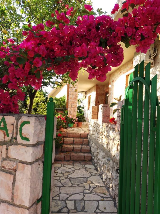 קסאמיל Altin Skrapari Guesthouse מראה חיצוני תמונה