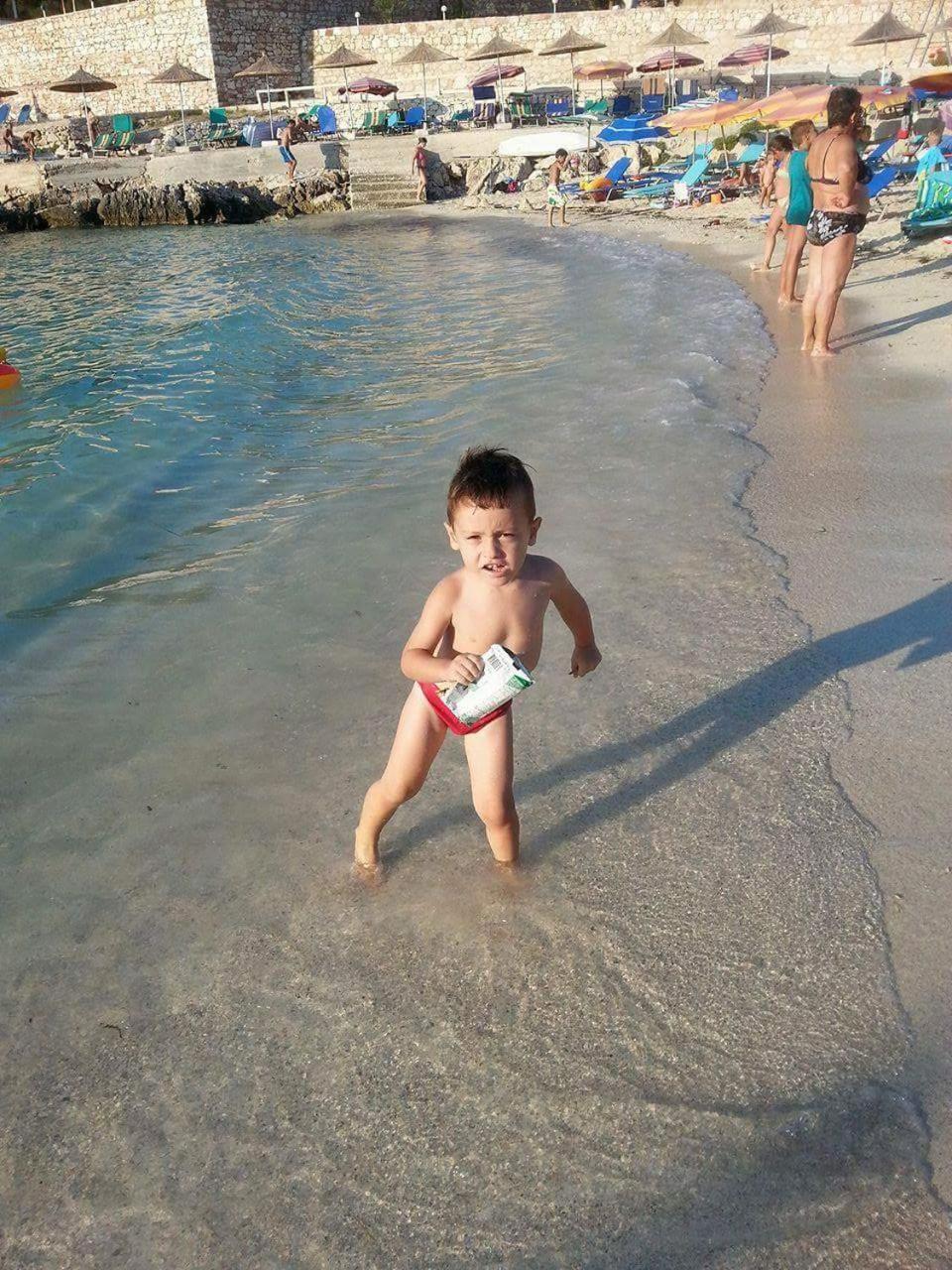 קסאמיל Altin Skrapari Guesthouse מראה חיצוני תמונה