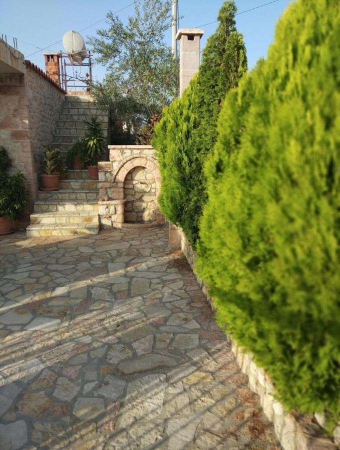 קסאמיל Altin Skrapari Guesthouse מראה חיצוני תמונה